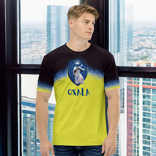 Oxalá Orixa Men's T-Shirt